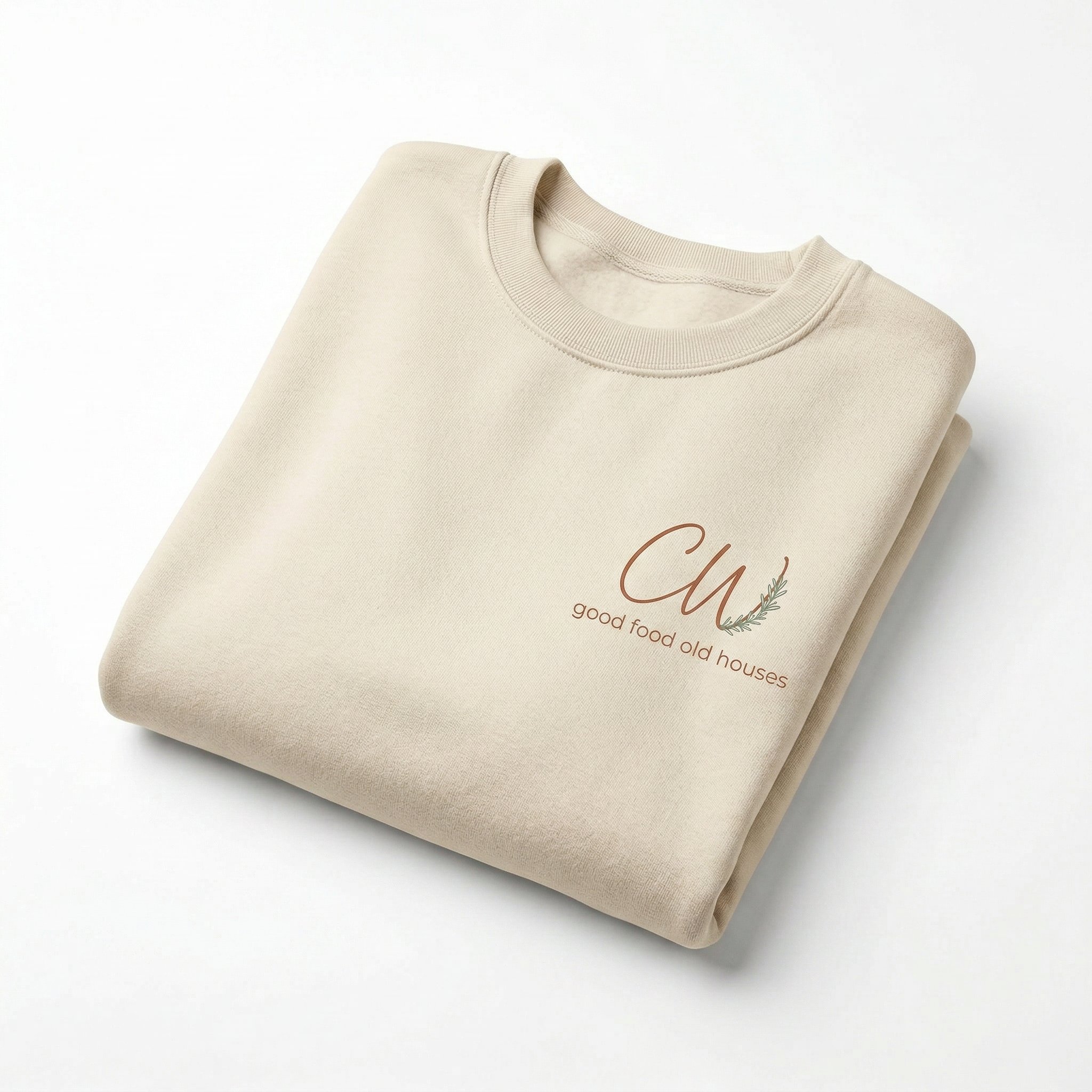 Cozy crewneck sweatshirt