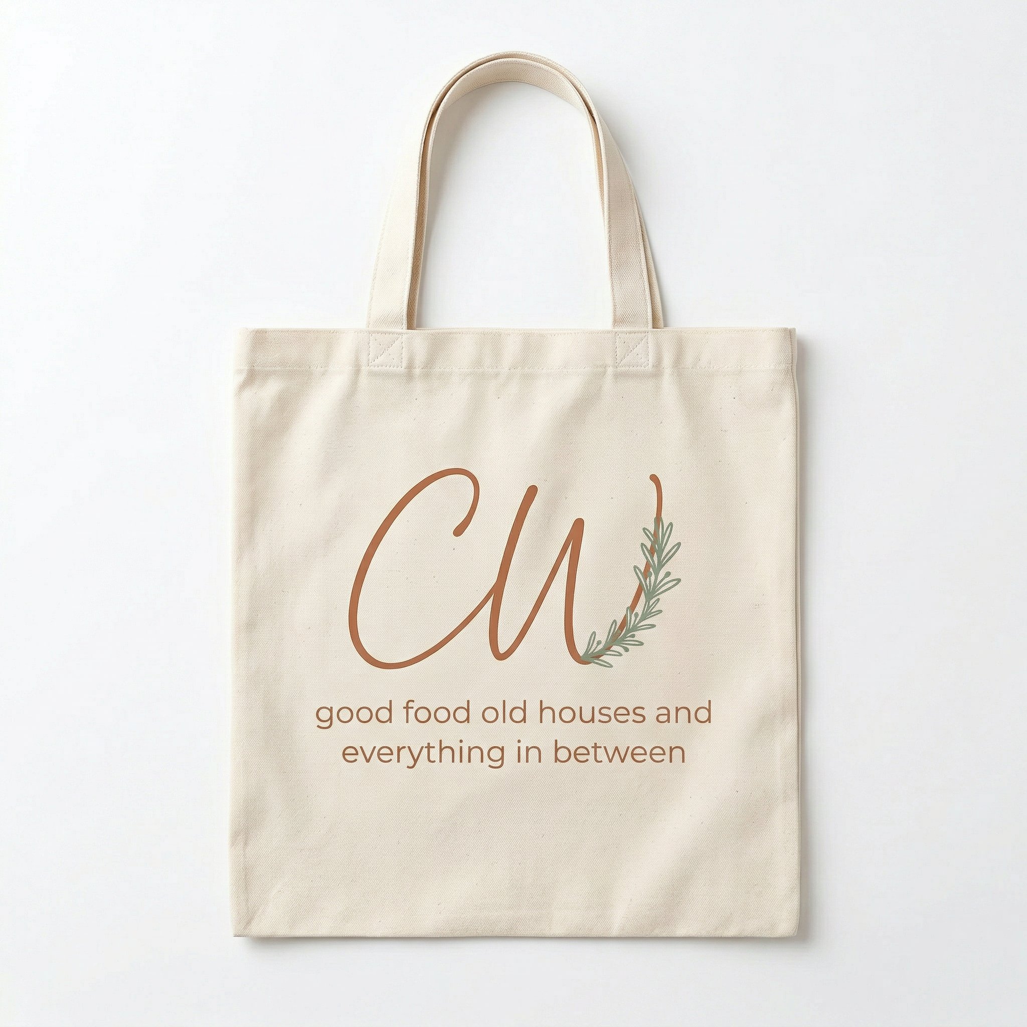 Canvas tote bag